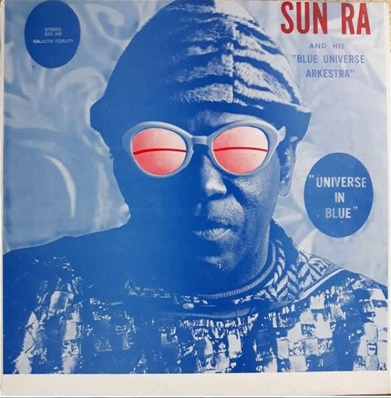 Cover for Sun Ra · Universe In Blue (LP) (2022)