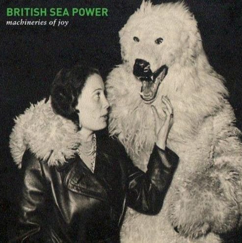Cover for British Sea Power · Machineries of Joy (CD/DVD) [LP+CD edition] (2013)