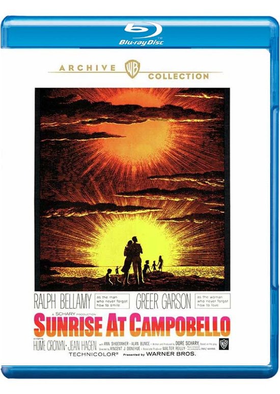 Cover for Sunrise at Campobello (Blu-ray) (2020)