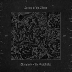 Cover for Secrets Of The Moon · Stronghold Of The Inviolables (LP) (2015)