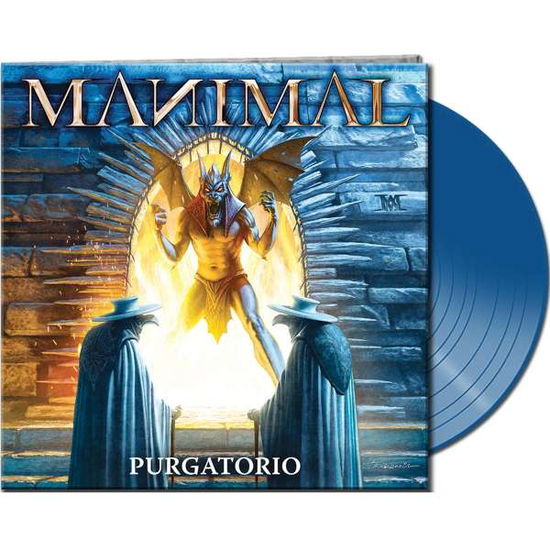 Cover for Manimal · Purgatorio (LP) [Coloured edition] (2018)