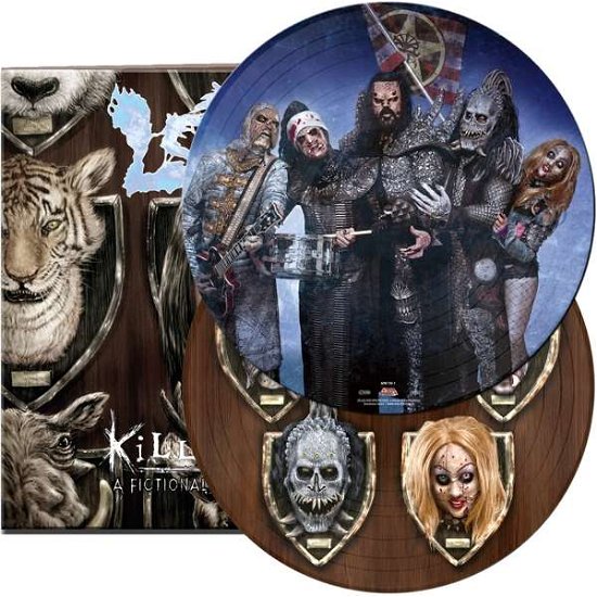 Cover for Lordi · Killection (LP) [Picture Disc edition] (2020)
