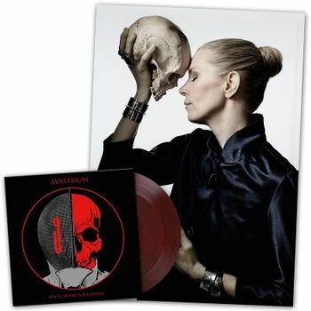 Death, Where is Your Sting - Red / Black - Avatarium - Musik - AFM RECORDS - 0884860459617 - 