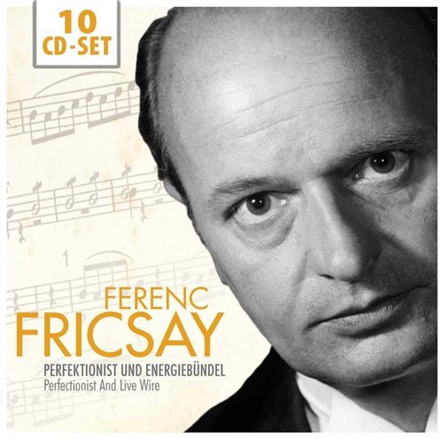 Cover for Ferenc Fricsay · Fricsay-perfektionist&amp;energie (CD) (2011)