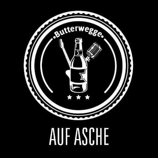 Cover for Der Butterwegge · Auf Asche (CD) (2018)