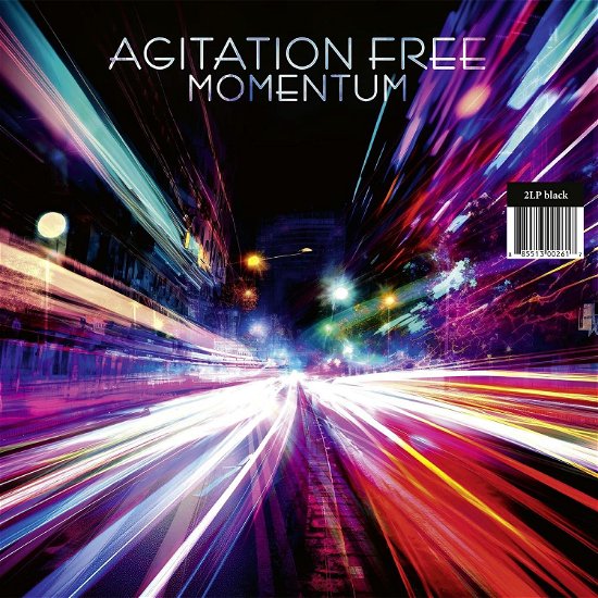 Cover for Agitation Free · Momentum (LP) (2024)