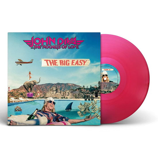 John Diva & the Rockets of Love · The Big Easy (Pink Vinyl) (LP) (2023)