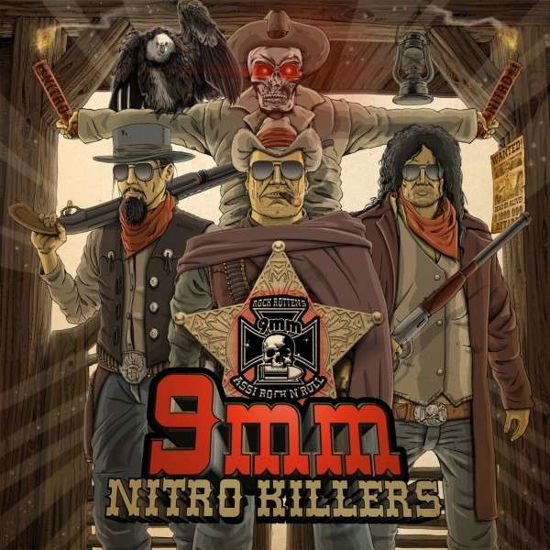 Nitro Killers - 9mm - Musik - RODEOSTAR - 0886922603617 - 4. august 2017