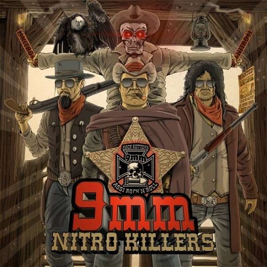 Nitro Killers - 9mm - Muziek - RODEOSTAR - 0886922603617 - 4 augustus 2017