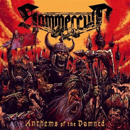 Cover for Hammercult · Anthems of the Damned (LP) (2017)
