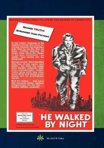 He Walked by Night - He Walked by Night - Movies - MFAT - 0887936900617 - 2013