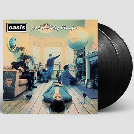 Definitely Maybe - Oasis - Musiikki - BIG BROTHER - 0888430485617 - torstai 1. toukokuuta 2014