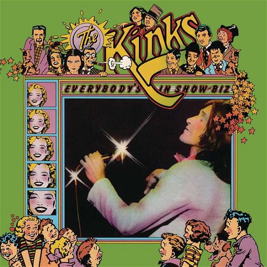 Everyboody S in Show - Biz - Kinks the - Musiikki - SON - 0888751935617 - keskiviikko 2. elokuuta 2017
