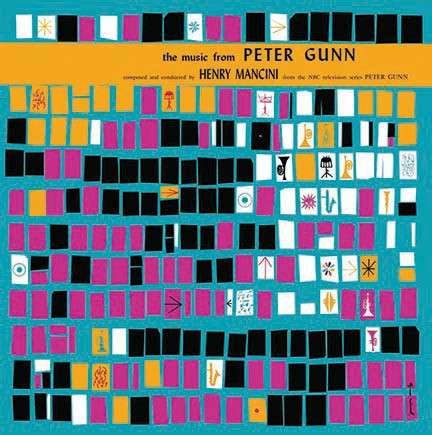Cover for Henry Mancini · Music from Peter Gunn (Coloured Vinyl) (LP) (2016)