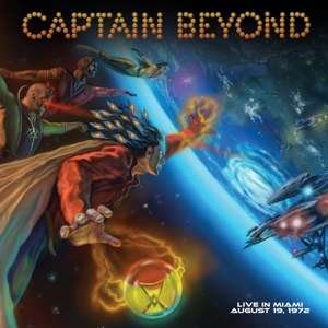 Cover for Captain Beyond · Live In Miami: August 19 1972 (LP) [Limited edition] (2019)