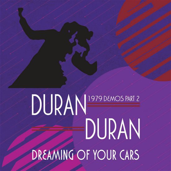 Cover for Duran Duran · Dreaming Of Your Cars - 1979 Demos Pt.2 (LP) [Coloured edition] (2020)