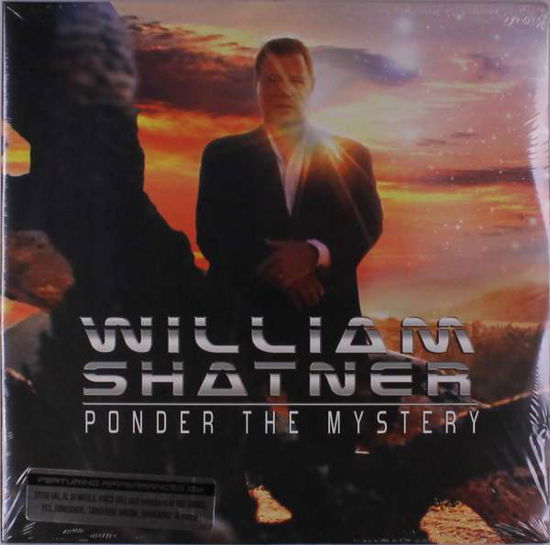 Ponder The Mystery - William Shatner - Musiikki - CLEOPATRA - 0889466179617 - perjantai 22. toukokuuta 2020