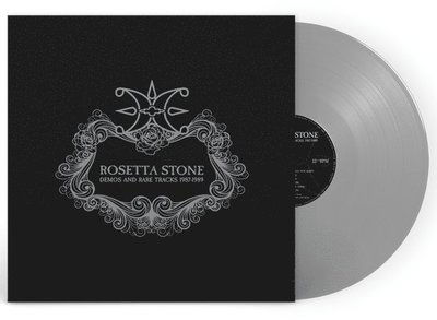 Demos And Rare Tracks 1987-1989 (Silver Vinyl) - Rosetta Stone - Música - CLEOPATRA RECORDS - 0889466278617 - 10 de junio de 2022