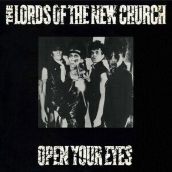 Open Your Eyes - Lords of the New Church - Musik - CLEOPATRA RECORDS - 0889466520617 - 23. Februar 2024