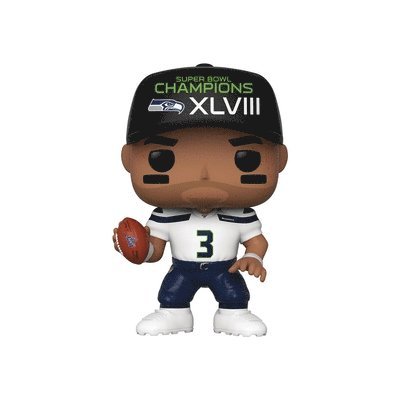 Cover for Funko Pop! Nfl: · Seahawks - Russell Wilson (Sb Champions Xlviii) (MERCH) (2019)