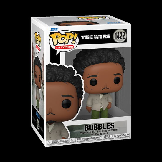 The Wire- Bubbles - Funko Pop! Television: - Merchandise - Funko - 0889698657617 - 26. Februar 2024