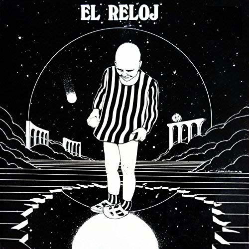 Cover for El Reloj (LP) (2016)