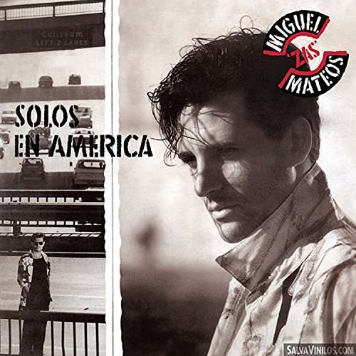 Cover for Mateos,miguel / Zas · Solos en America (LP) (2017)