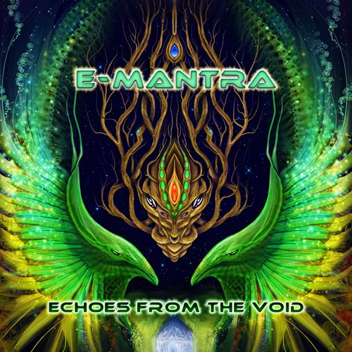 Cover for E-mantra · Echoes from the Void (CD) (2015)