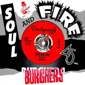 Cover for Burghers · Soul And Fire / Dream Sweets (LP) [Limited edition] (2020)