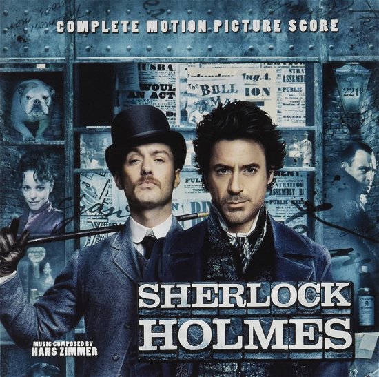 Cover for Hans Zimmer · Sherlock Holmes / O.s.t. (CD) (2021)