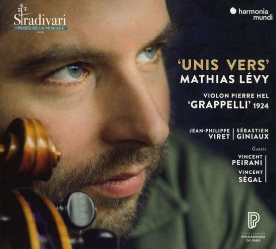 Cover for Mathias Levy / Jean-philippe Viret / Sebastien Giniaux / Vincent Segal · Unis Vers (CD) (2019)