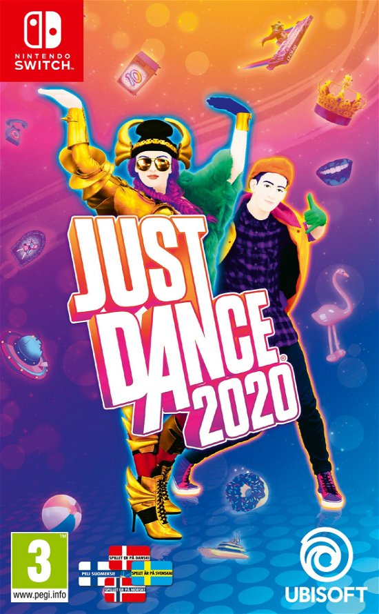 Cover for Ubisoft · Just Dance 2020 (SWITCH) (2019)