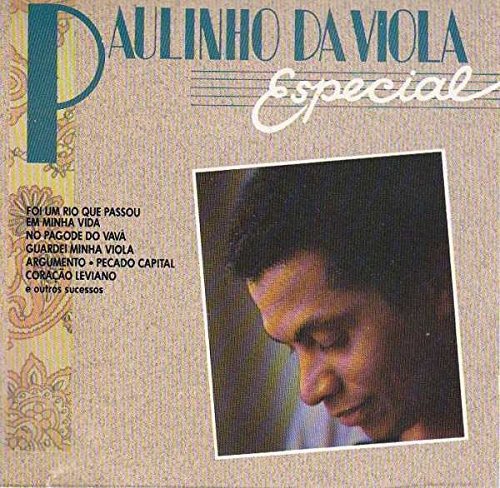Cover for Paulinho Da Viola · Especial (CD)