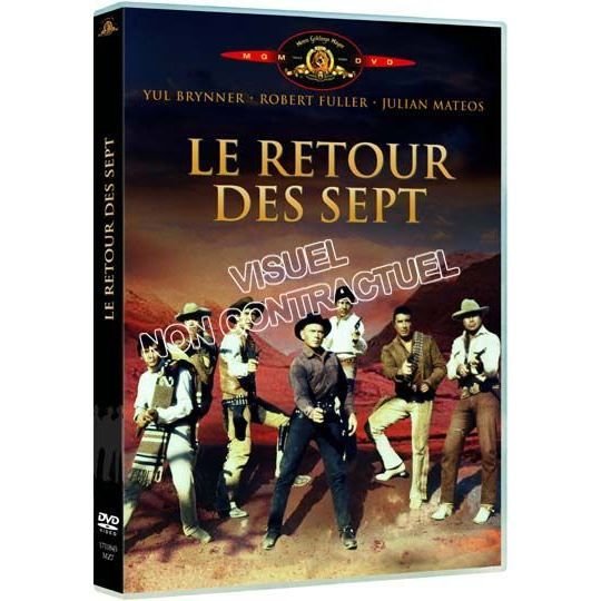 Cover for Yul Brynner · Le Retour Des Sept (DVD)