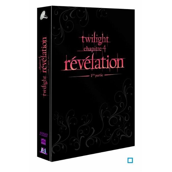 Cover for Twilight - Chapitre 4 - Revelation 1 (DVD)