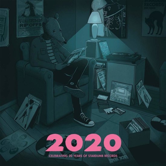 Cover for 2020 · 2020 - Celebrating 20 Years Of Stardumb Records (LP) (2020)