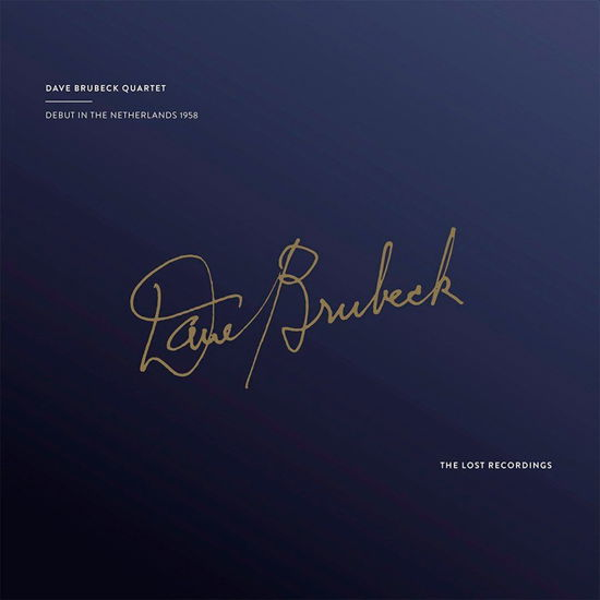 Cover for Dave Brubeck Quartet · Debut in the Netherlands, 1958 (VINIL)