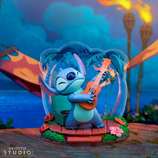 Cover for Disney: ABYStyle · Lilo &amp; Stitch - Guitar (Figurine) (MERCH) (2024)