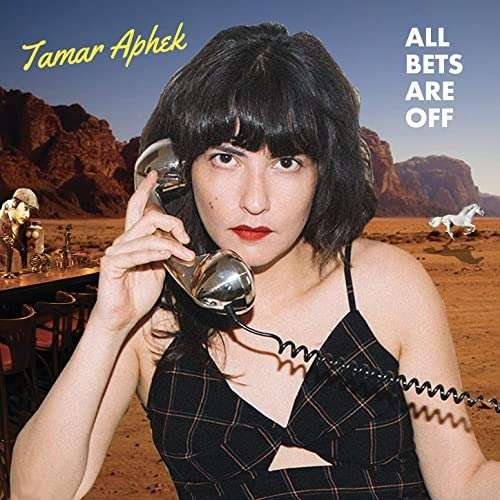 Cover for Tamar Aphek · All Bets Are off (CD) [Digipak]