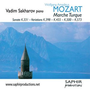 Tuerkischer Marsch - W. A. Mozart - Musiikki - SAPHIR PRODUCTIONS - 3760028691617 - maanantai 5. marraskuuta 2012