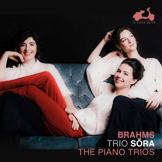 Cover for Trio Sora · Johannes Brahms: The Piano Trios (CD) (2024)