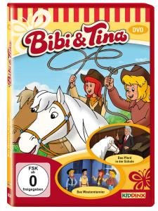 Cover for Bibi &amp; Tina · Das Pferd in Der Schule / Das Westernturnier (DVD) (2010)