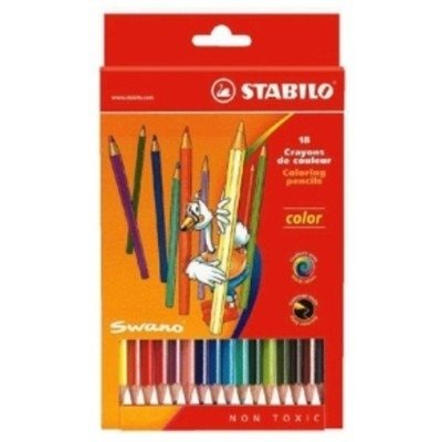 Cover for Stabilo Color Wallet Of 18 Colours · Coloured Pencil (MERCH) (2017)