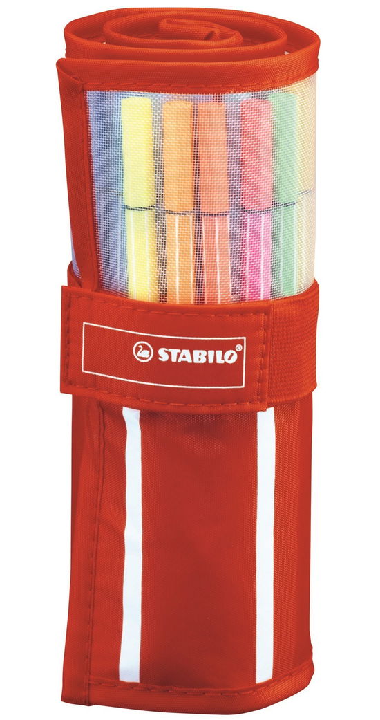 Cover for Stabilo · Premium-Filzstift - Pen 68 - 30Er Rollerset - 30 F (Bog)