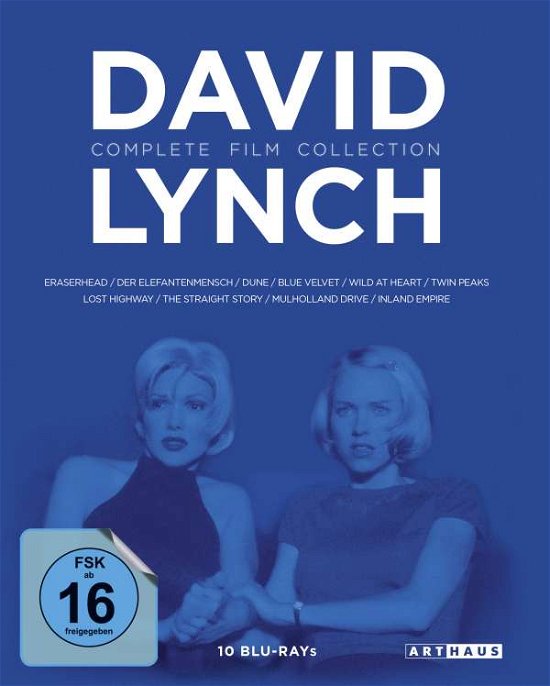 Complete Film Collection - David Lynch - Filmes -  - 4006680088617 - 10 de outubro de 2019