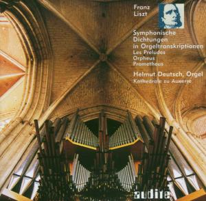 Cover for Helmut Deutsch · Symphonische Dichtungen (Orgel (CD) (2007)