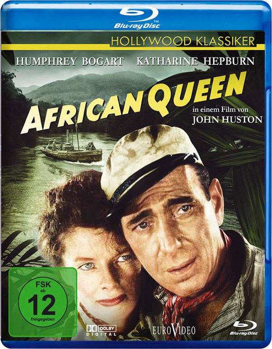 African Queen,Blu-r.391613 - Bogart,humphrey / Hepburn,katharine - Livros -  - 4009750391617 - 9 de dezembro de 2010