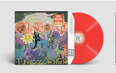 Cover for Zombies · Odessey &amp; Oracle (Orange / Red Vinyl) (LP) [Coloured edition] (2023)