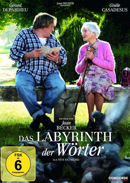 Cover for Gérard Depardieu / Gisèle Casadesus · Das Labyrinth Der Wörter (DVD) (2011)