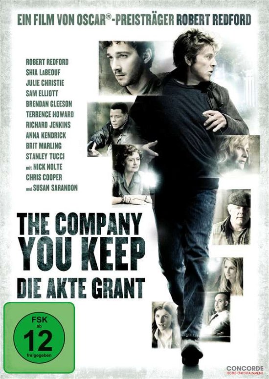 Cover for Redford,robert / Labeouf,shia · The Company You Keep-die Akte Grant (DVD) (2013)